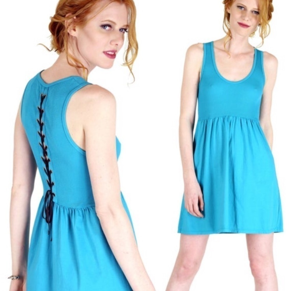 TOUGH Luv Corset back dress
